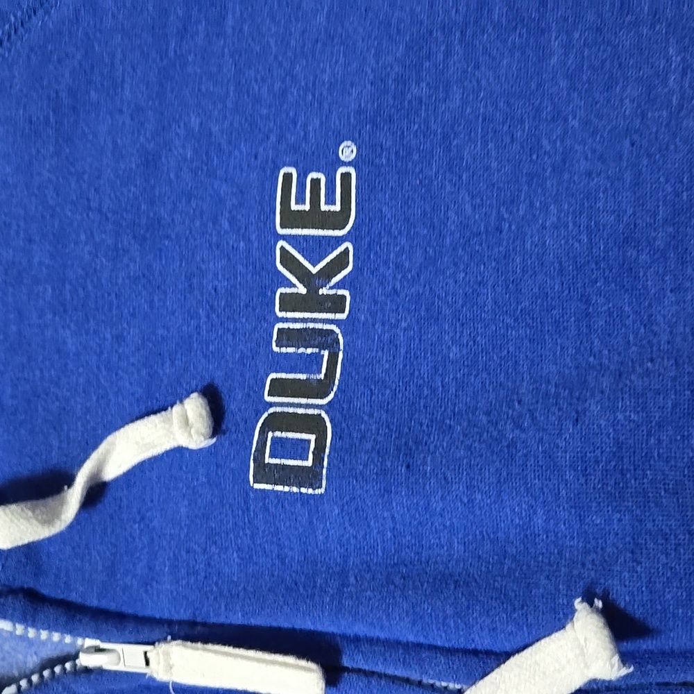 Duke University Full Zip Hoodie - Picture 2 of 5